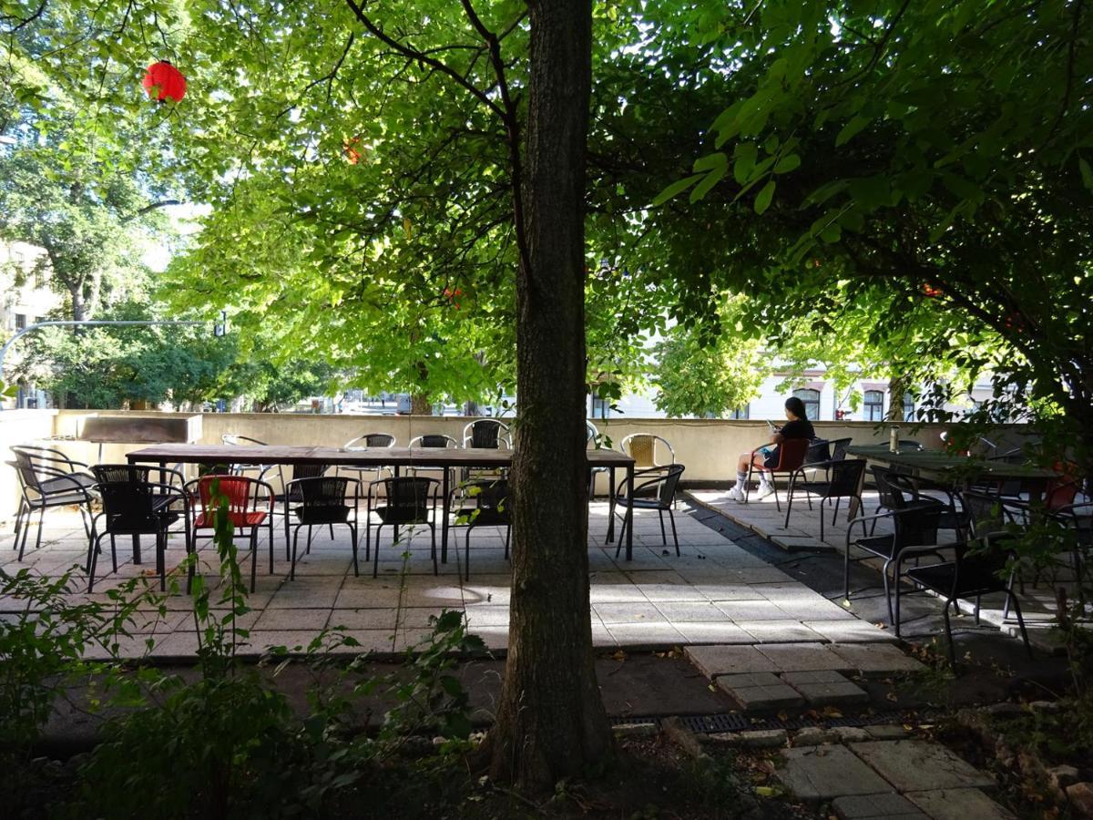 Hummel Hostel - Historische Stadtvilla Mit Garten Weimar  Luaran gambar