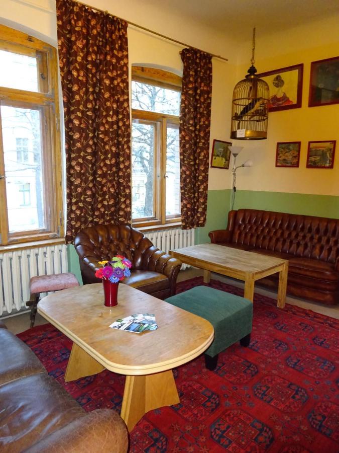 Hummel Hostel - Historische Stadtvilla Mit Garten Weimar  Luaran gambar