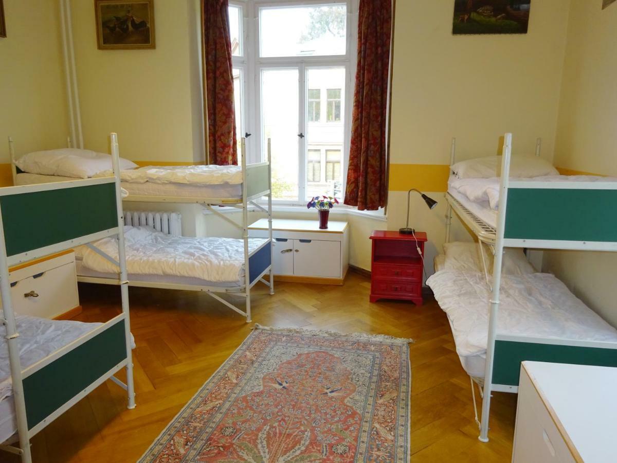 Hummel Hostel - Historische Stadtvilla Mit Garten Weimar  Luaran gambar