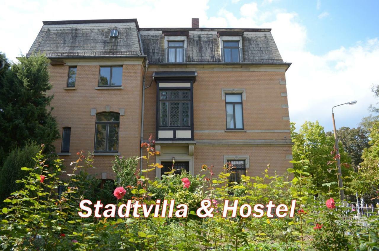 Hummel Hostel - Historische Stadtvilla Mit Garten Weimar  Luaran gambar